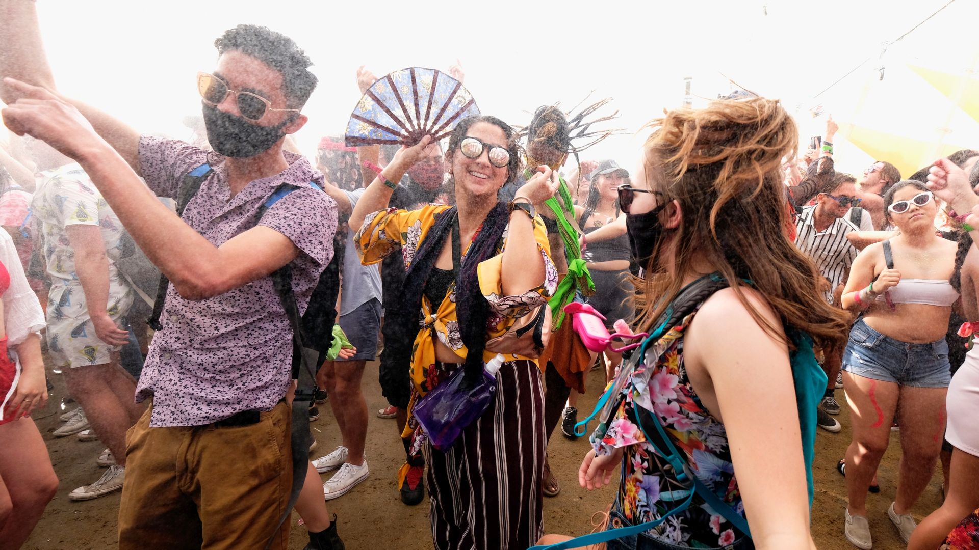Festiwal Coachella w 2019 r. W tym roku ze względu na pandemię koronawirusa został przesunięty. 
