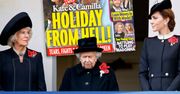 Kate i Camilla urządziły królowej piekło w czasie świąt. Polały się łzy