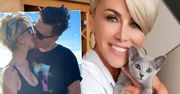 42-letnia Paulla jest w ciąży! Ogłosiła nowinę sesją na plaży. Pokazała swoje krągłości: "Nadchodzi huragan"