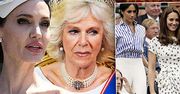 Pilne spotkanie księżnej Camilli i Angeliny Jolie! Kate i Meghan mają poważne powody do obaw!
