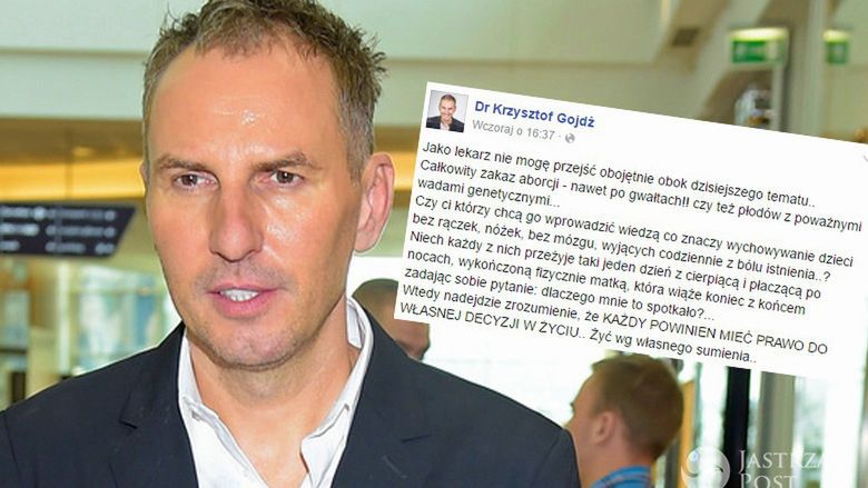 Krzysztof Gojdź o ustawie antyaborcyjnej
