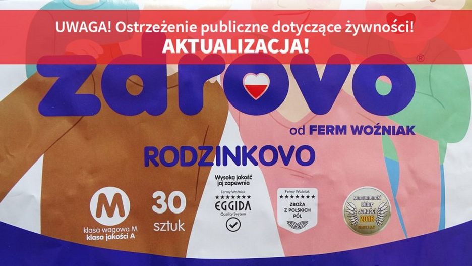 - Nie należy spożywać jaj, szczególnie na surowo - informuje GIS.