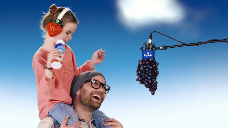 Reklama jogurtu Jogobella "Poczuj Rytm"