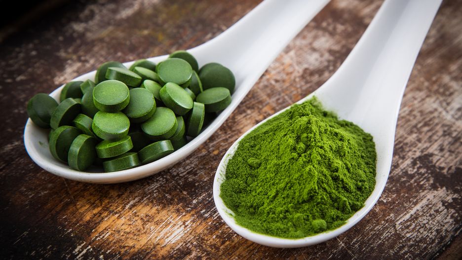 Chlorella ma bogate właściwości prozdrowotne.