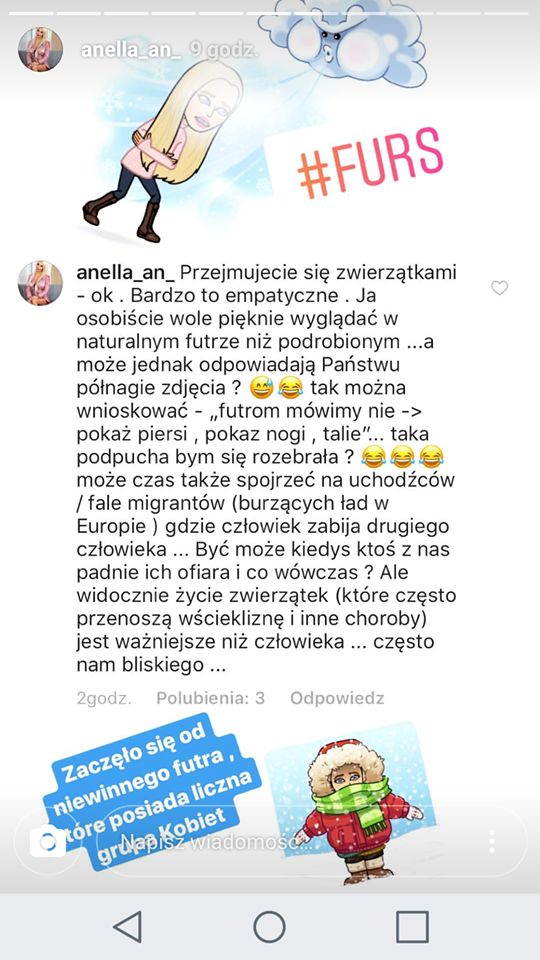 Komentarz Anelli. 