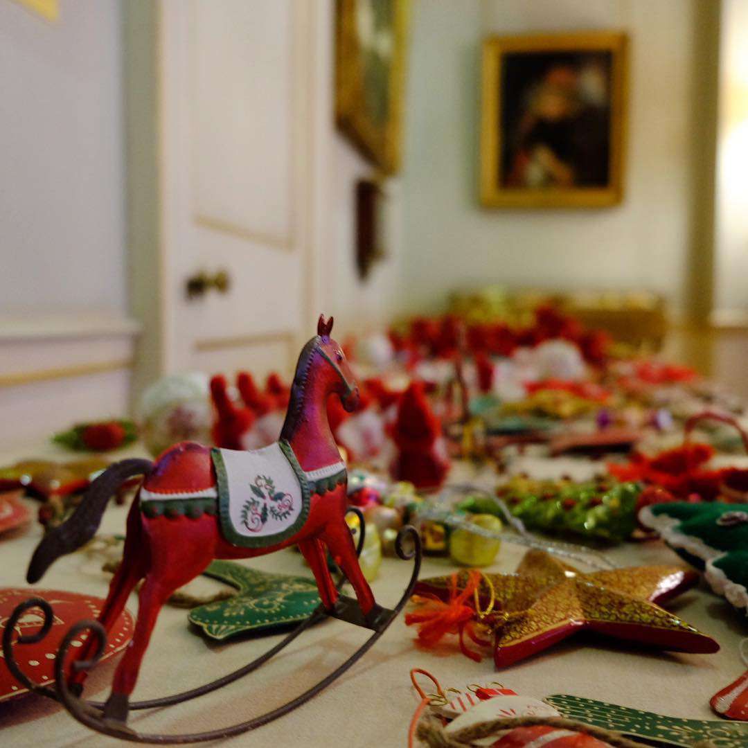 Świąteczne dekoracje w Clarence House