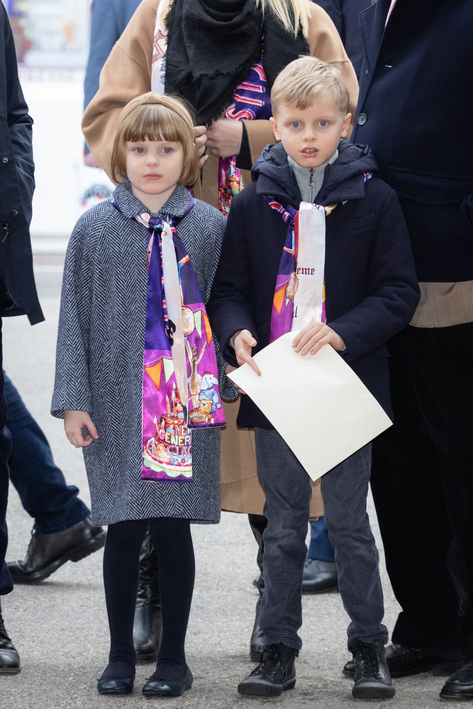 Jacques i Gabriella z Monako