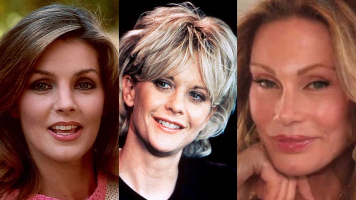 Priscilla Presley, Meg Ryan, Jocelyn Wildenstein (East News)