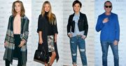 Stylowe gwiazdy na śniadaniu prasowym marki modowej: Kamilla Baar, Marcelina Zawadzka, Paulina Drażba...