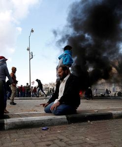 Zamieszki na zachodnim brzegu Jordanu. Reakcja na słowa Trumpa
