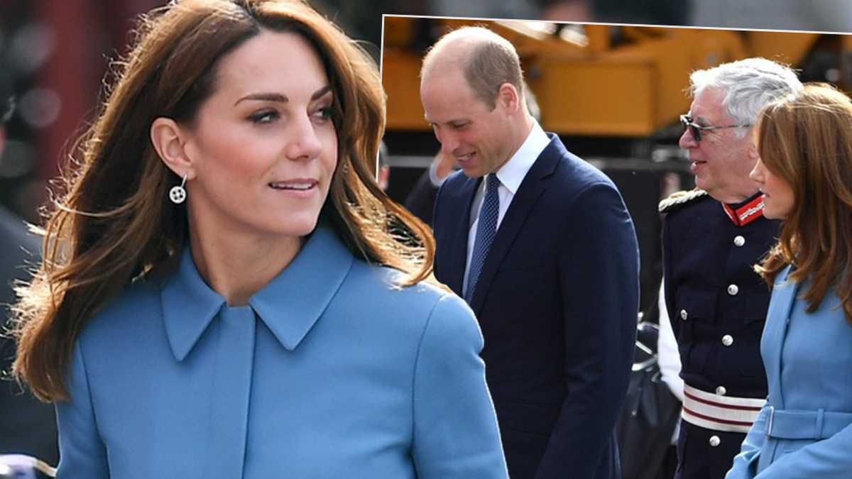 Księżna Kate na chrzest ubrała się w kreację sprzed 5 lat. Zachwytom nie ma końca!