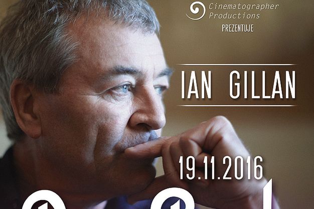 IAN GILLAN sings Deep Purple z Don Airey Band oraz Orkiestrą Symfoniczną