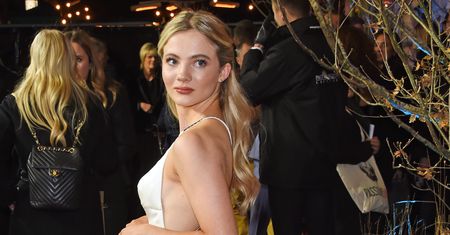 "Wiedźmin": Freya Allan na premierze w Wielkiej Brytanii