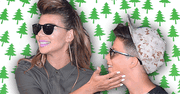 Edyta Górniak i Allan na świątecznym spotkaniu u znanej gwiazdy w Hollywood!