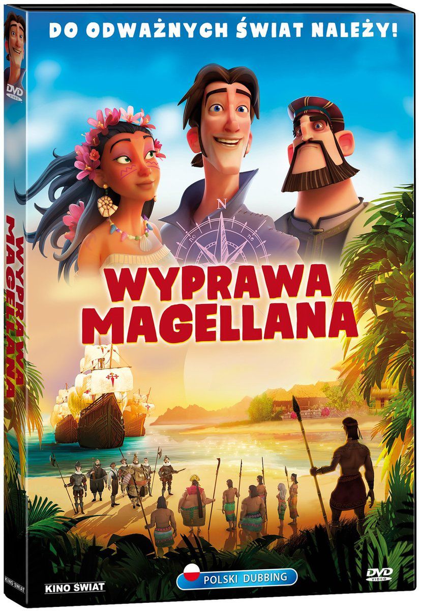 Ta wyprawa zmieniła wszystko. "Wyprawa Magellana" już na DVD