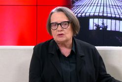 Agnieszka Holland w "Faktach po faktach": "Dla polityków nasze zdrowie i bezpieczeństwo nie jest priorytetem"