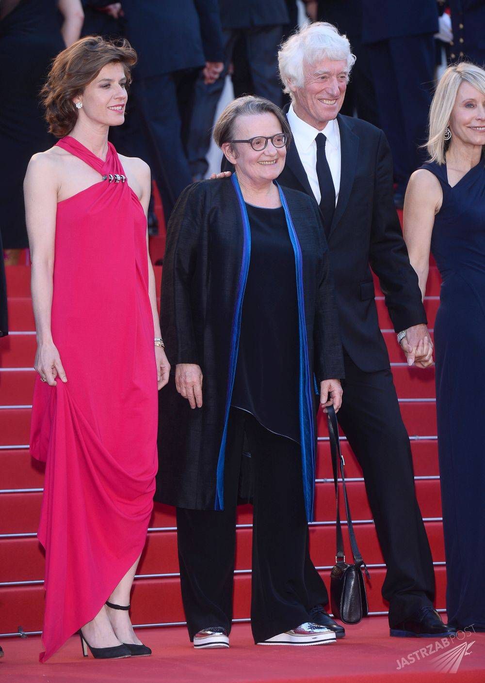 Agnieszka Holland, Cannes 2015, fot. ONS
