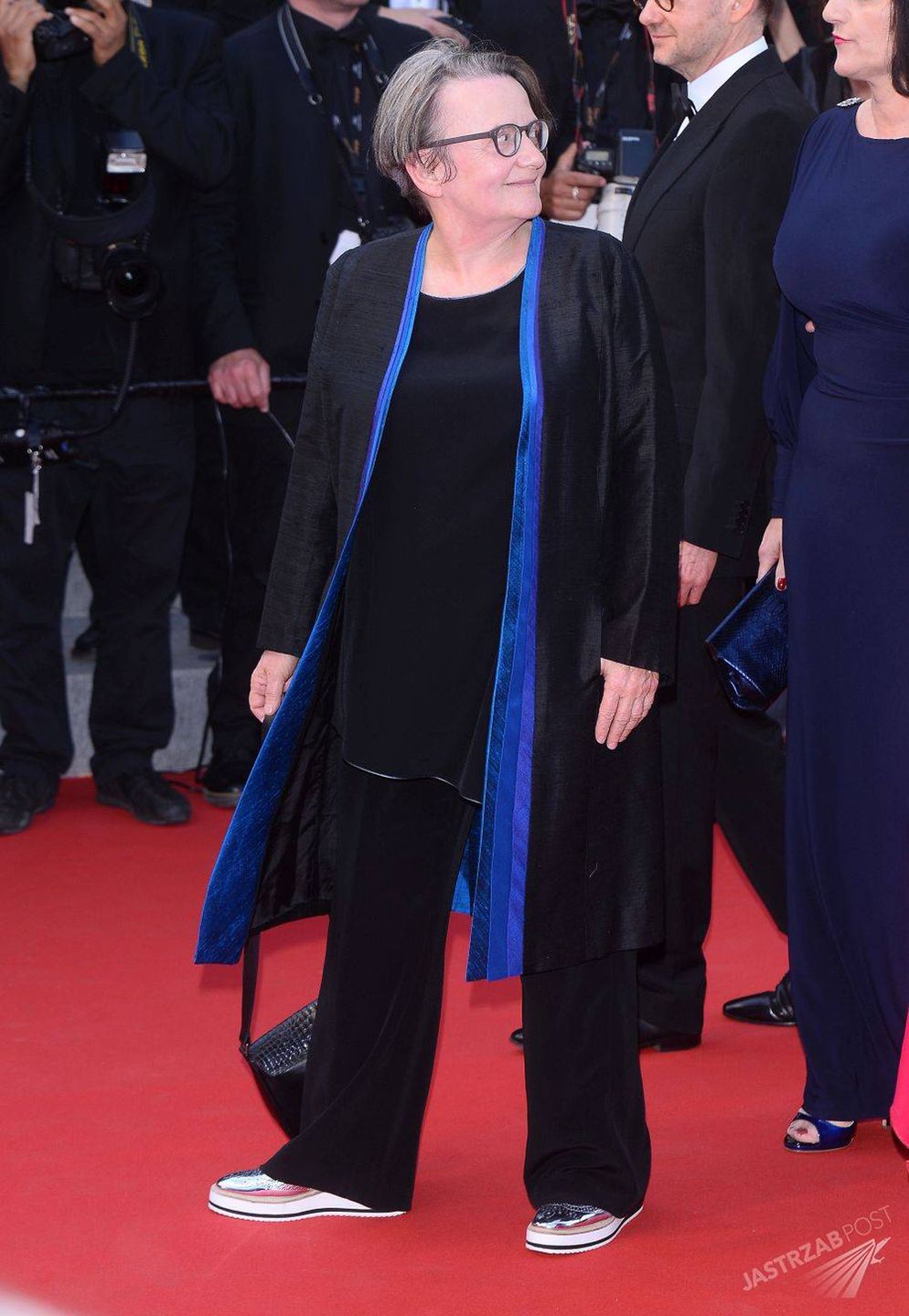 Agnieszka Holland, Cannes 2015, fot. ONS