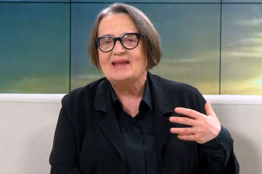 Agnieszka Holland u Moniki Olejnik: "Jarosław Kaczyński jest dyktatorem, a nie reżyserem"