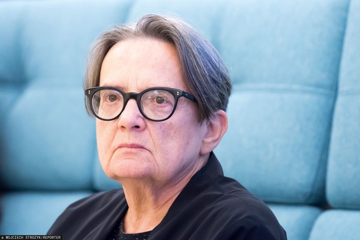 Agnieszka Holland jest "wściekła". W dosadnych słowach pożegnała Brytyjczyków