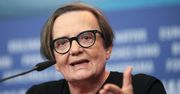 Agnieszka Holland w Radiu ZET. Opowiedziała o swoim politycznym wystąpieniu w Gdyni