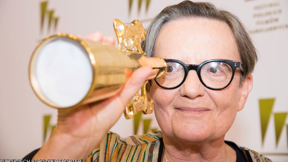 Agnieszka Holland, reżyserka.
