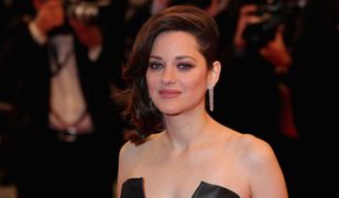 Ciężarna Marion Cotillard zaprzecza plotkom o romansie z Pittem