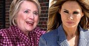 Co za stylowa metamorfoza! Hillary Clinton chyba chce być jak Melania Trump!