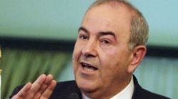 Premier Iraku Ijad Alawi