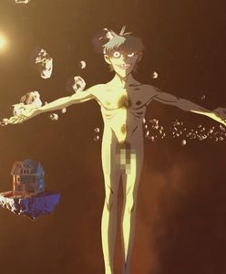 Gorillaz z rekordem za wirtualny klip. "Saturnz Barz" hitem! WIDEO