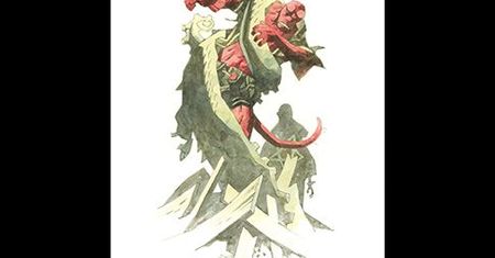 Reprint klasyki. Recenzja "Hellboy. Tom 1"