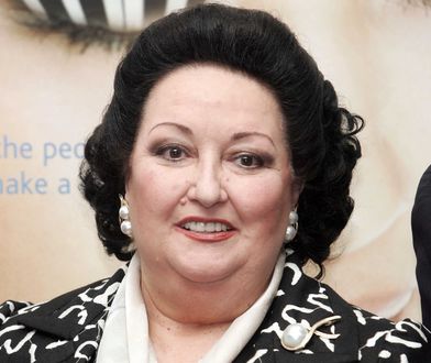 Zmarła Montserrat Caballe