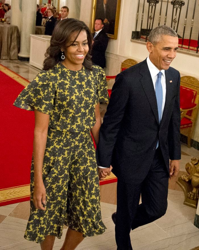 Michelle Obama, Barack Obama 