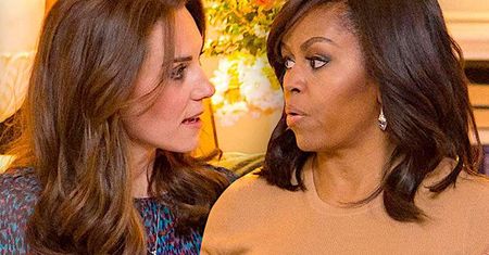 MEGA! Michelle Obama ujawniła tajny urodowy trik księżnej Kate! Niecała minuta i cera przez 8 godzin jak u nastolatki!
