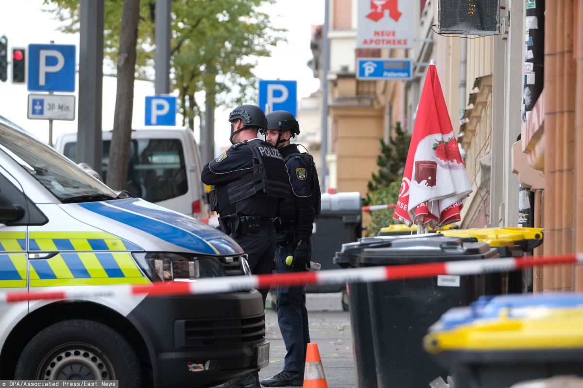 Niemcy: atak w Halle. Znaleziono "manifest" zamachowca