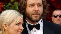 Russel Crowe i jego żona Danielle Spencer