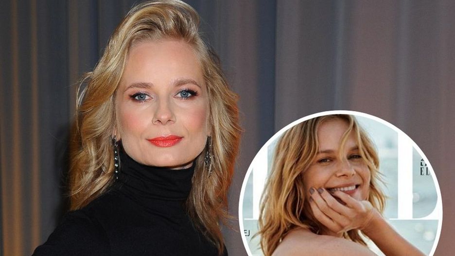 Magdalena Cielecka pokazała się topless na okładce "Elle"