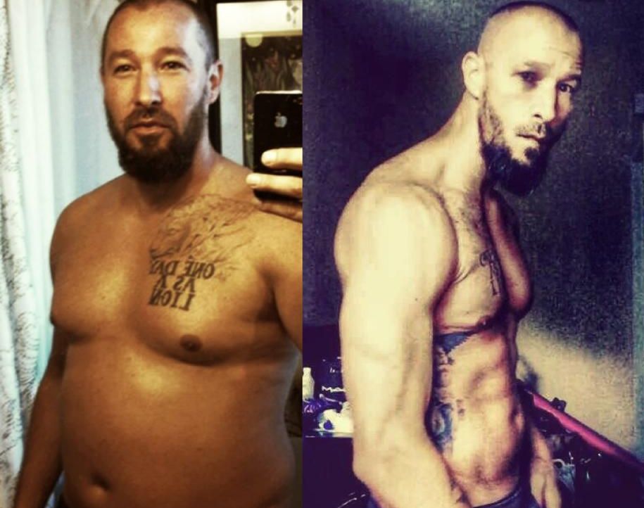 Rozwiódł się, zrzucił 30 kg i został zawodnikiem MMA