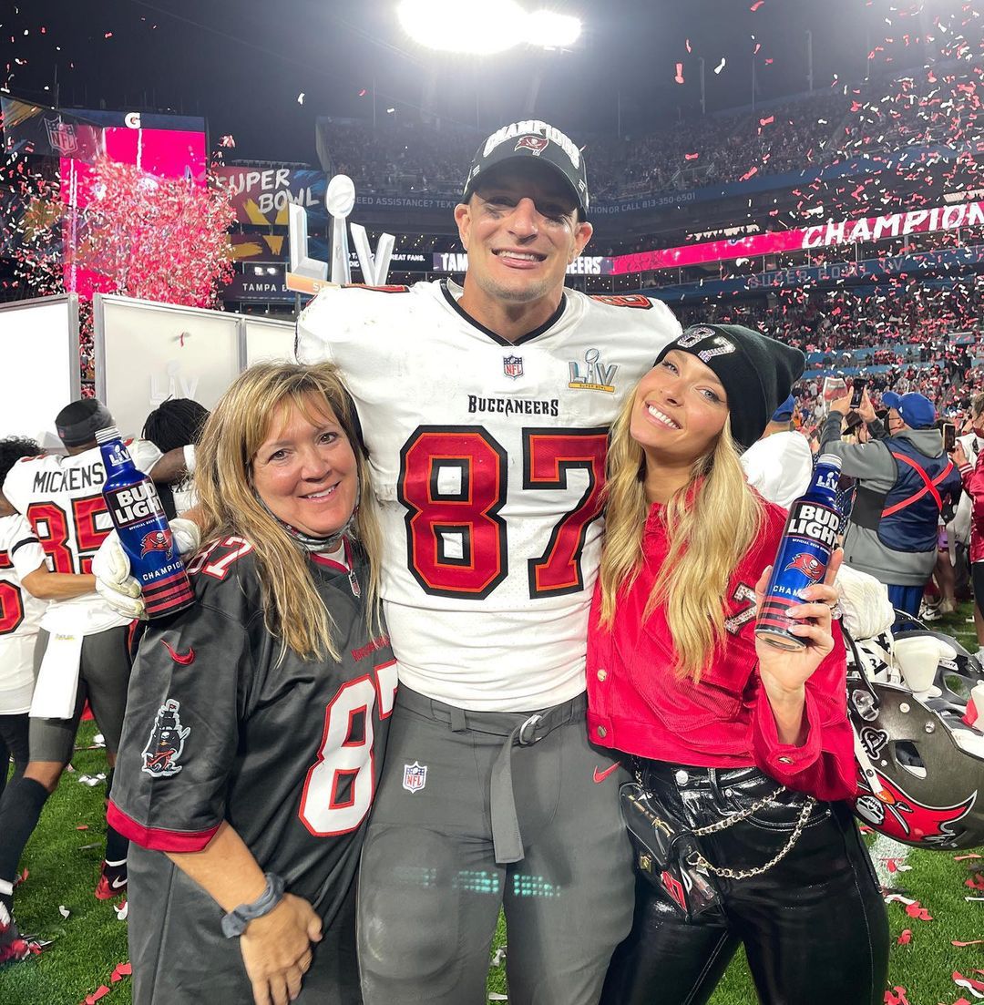 Camille Kostek i Rob Gronkowski