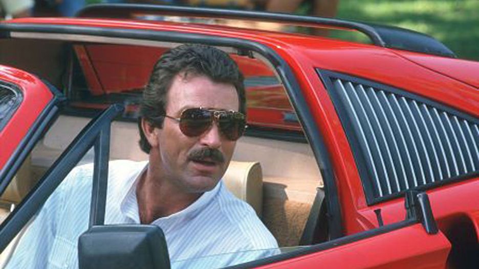 Tom Selleck jako Magnum