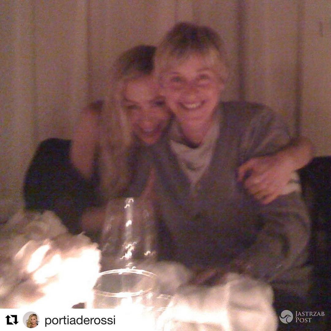 Ellen DeGeneres świętuje rocznicę ślubu