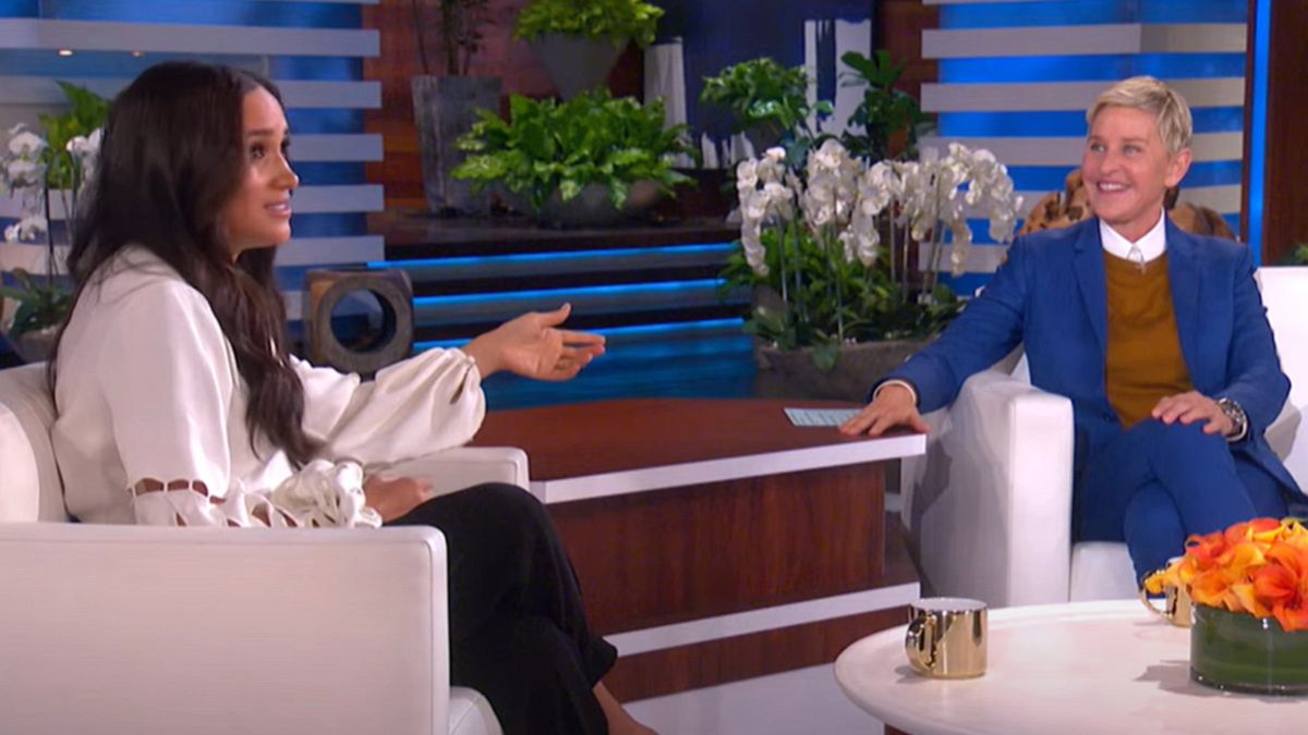 Meghan Markle u Ellen DeGeneres pokazała nowe zdjęcie Archiego. Potem wszyscy usłyszeli jak… miauczy: "Jestem kiciusiem" [WIDEO]