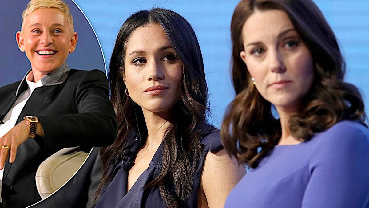 Księżna Kate, Meghan Markle, Ellen DeGeneres