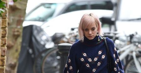 Lily Allen wraz z córką na spacerze. Podobna do mamy?