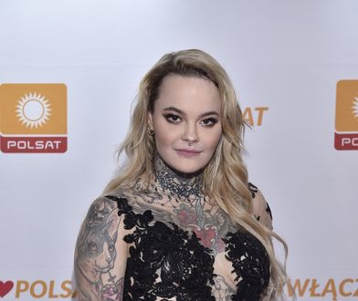 Monika Miller w odważnej kreacji na ramówce Polsatu