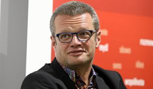 Marcin Meller nosił kiedyś afro! Dziennikarz pochwalił się zdjęciem z lat 90.