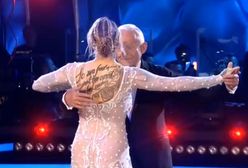 "Taniec z gwiazdami": Leszek Miller zatańczył z wnuczką, Moniką Miller. Były emocje