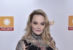 Monika Miller w odważnej kreacji na ramówce Polsatu