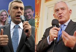 Debata wyborcza L. Miller kontra R. Giertych