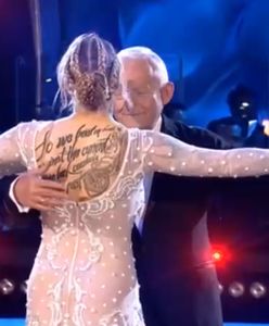 "Taniec z gwiazdami": Leszek Miller zatańczył z wnuczką, Moniką Miller. Były emocje